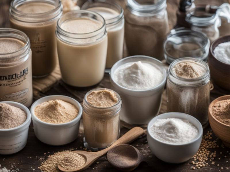 Gluten-Free Dairy-Free Protein powders