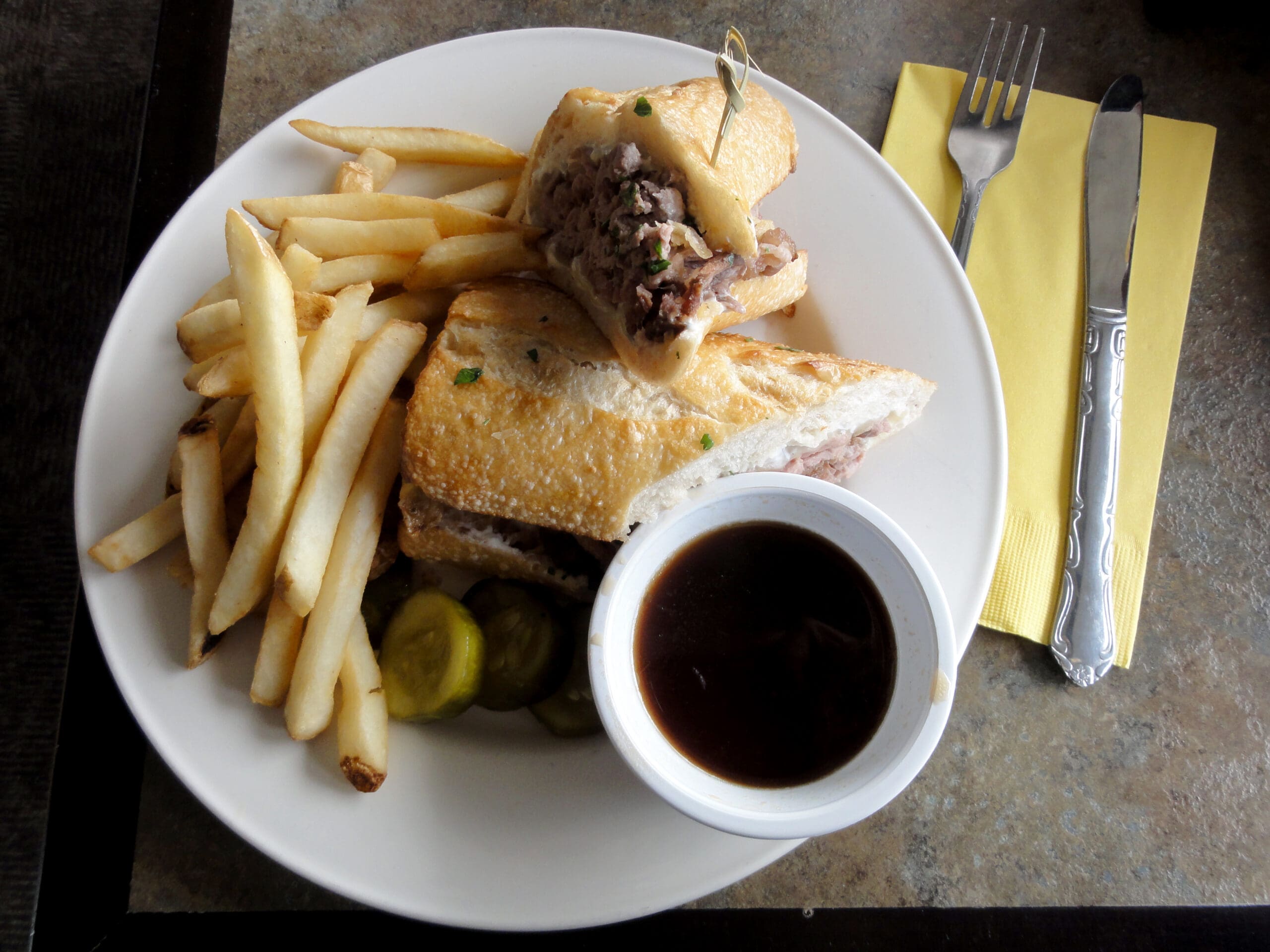 Tasty Au Jus Recipe for French Dip