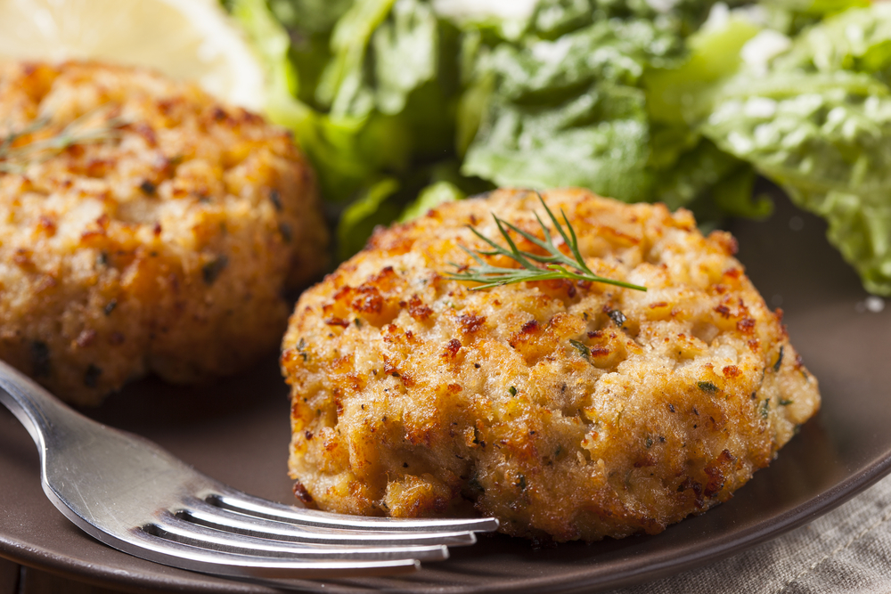 Canned Crab Cakes