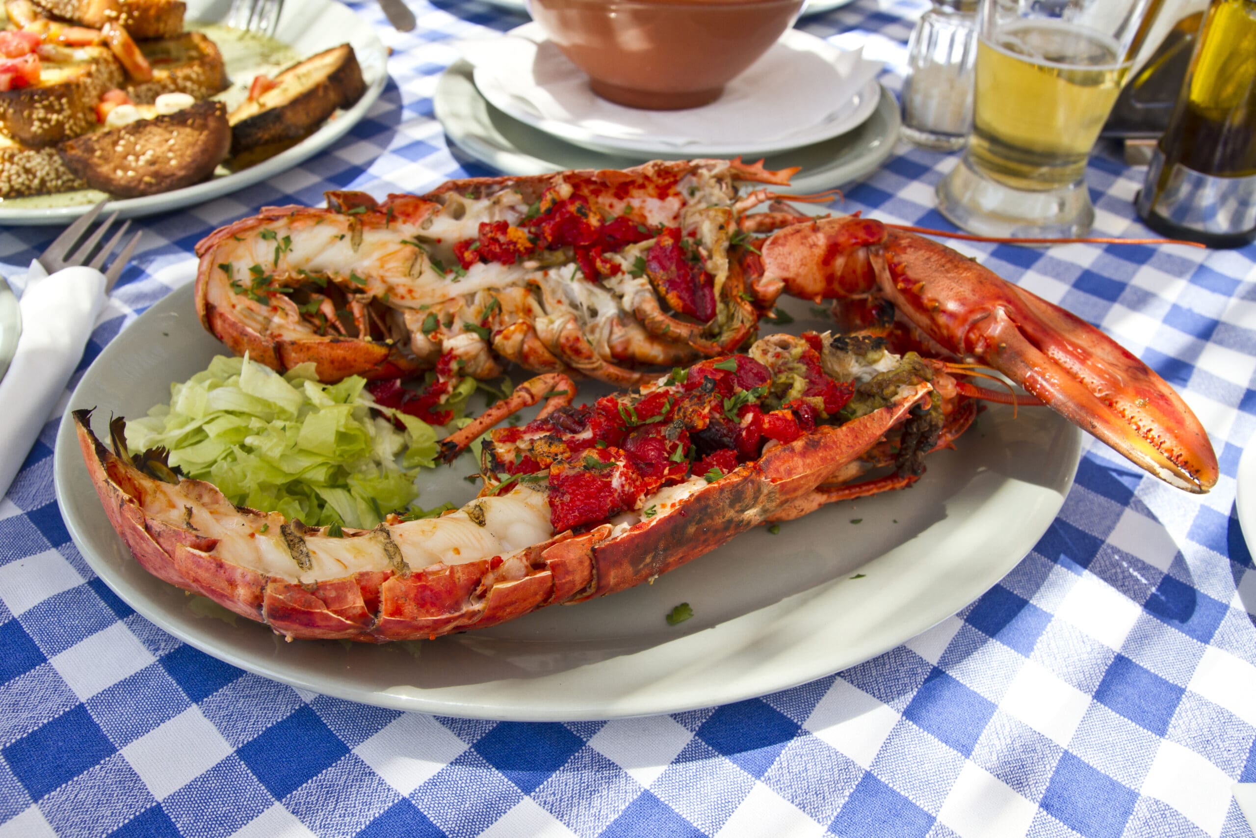 Red Lobster Menu Appetisers