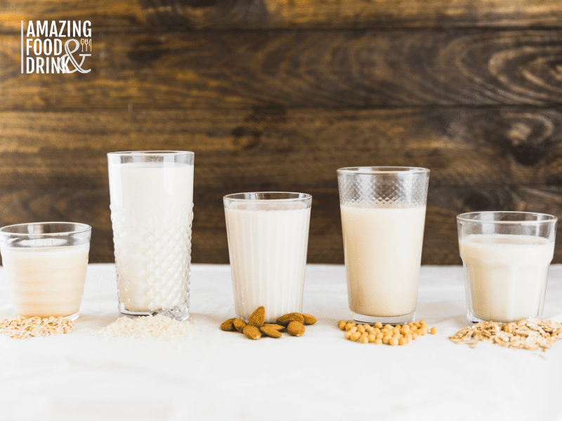 5 Dairy Free Milk Alternatives For Lactose Intolerance – MBRZ