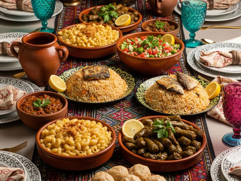Traditional Egyptian Food