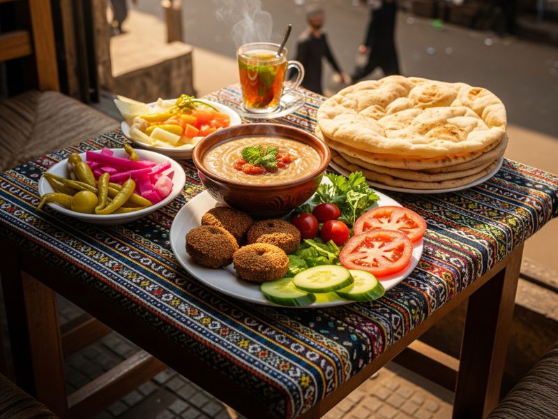 Traditional Egyptian Food