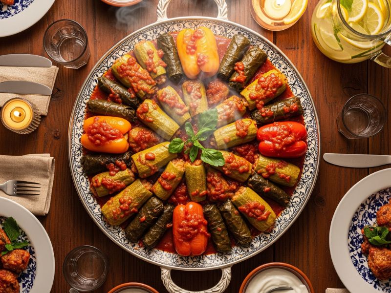 Traditional Egyptian Food