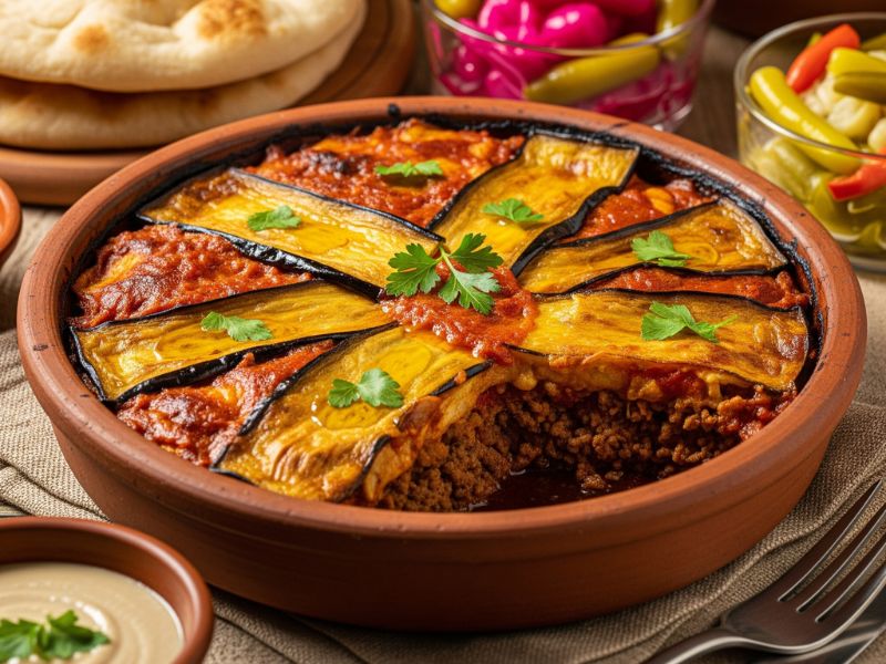 Traditional Egyptian Food