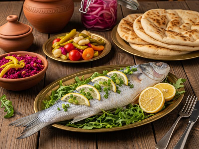 Traditional Egyptian Food