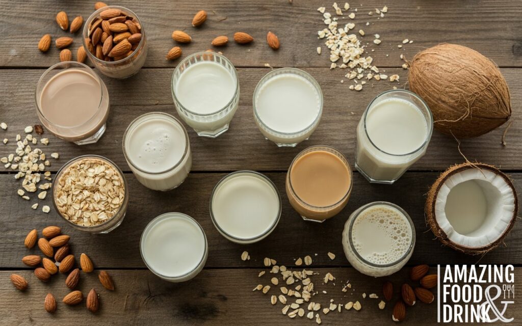 10 Best Non-Dairy Milk Types for Optimal Health and Nutrition