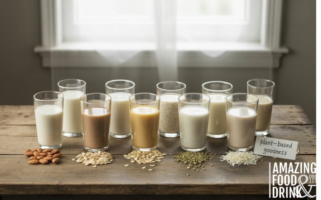 10 Best Non-Dairy Milk Types for Optimal Health and Nutrition