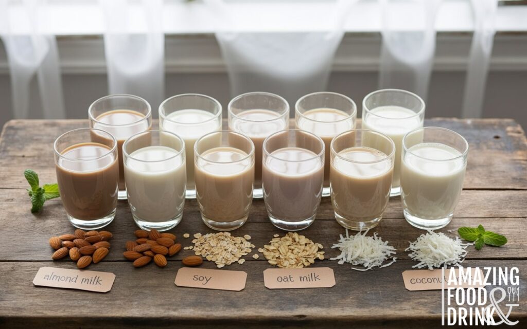 10 Best Non-Dairy Milk Types for Optimal Health and Nutrition