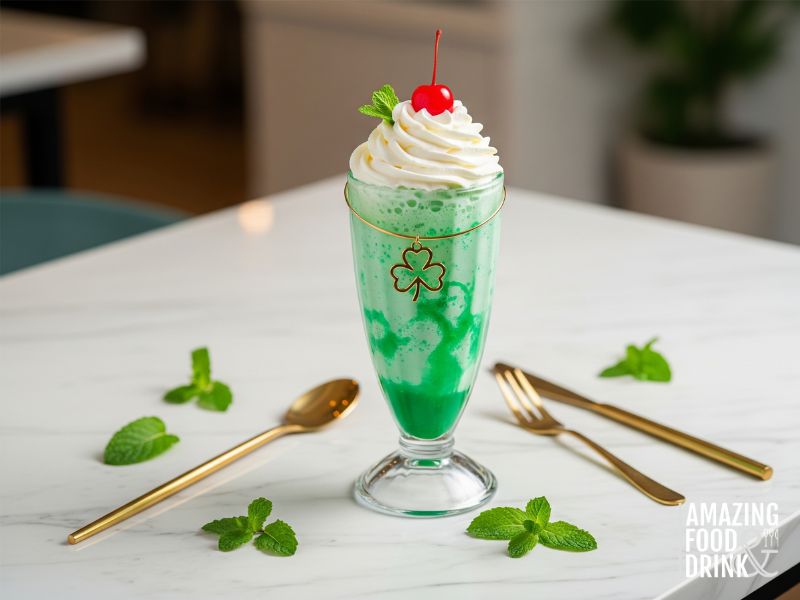 Green Food Ideas for St Patrick's Day Food