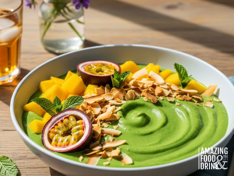 Green Food Ideas for St Patrick's Day Food