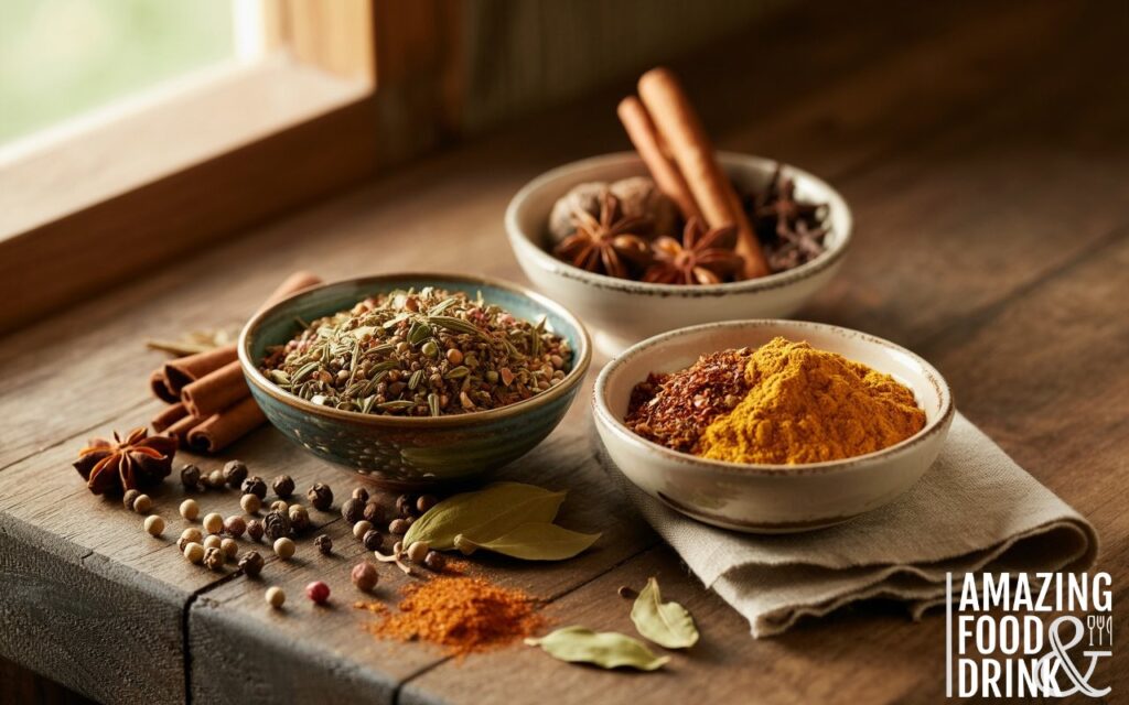 Complete Guide to Herbs and Spices: Health Benefits and Natural Remedies
