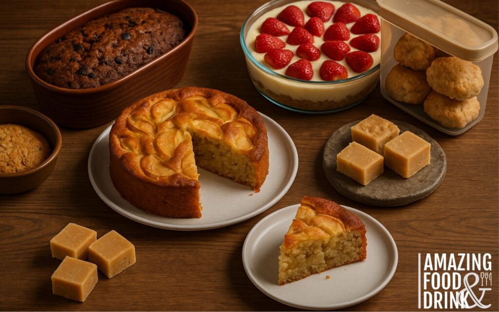 Luscious Irish Desserts that Just Melt in Your Mouth