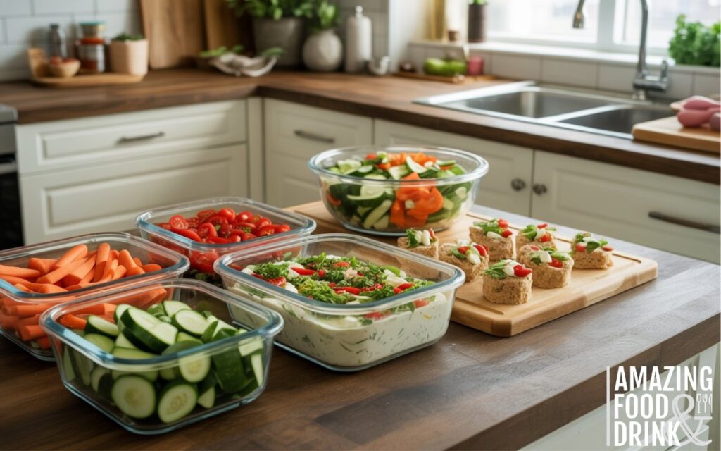 10 Cold Summer Snacks for Hot Days: No-Cook Refreshing Recipes