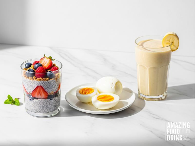 Quick Healthy Breakfast Ideas