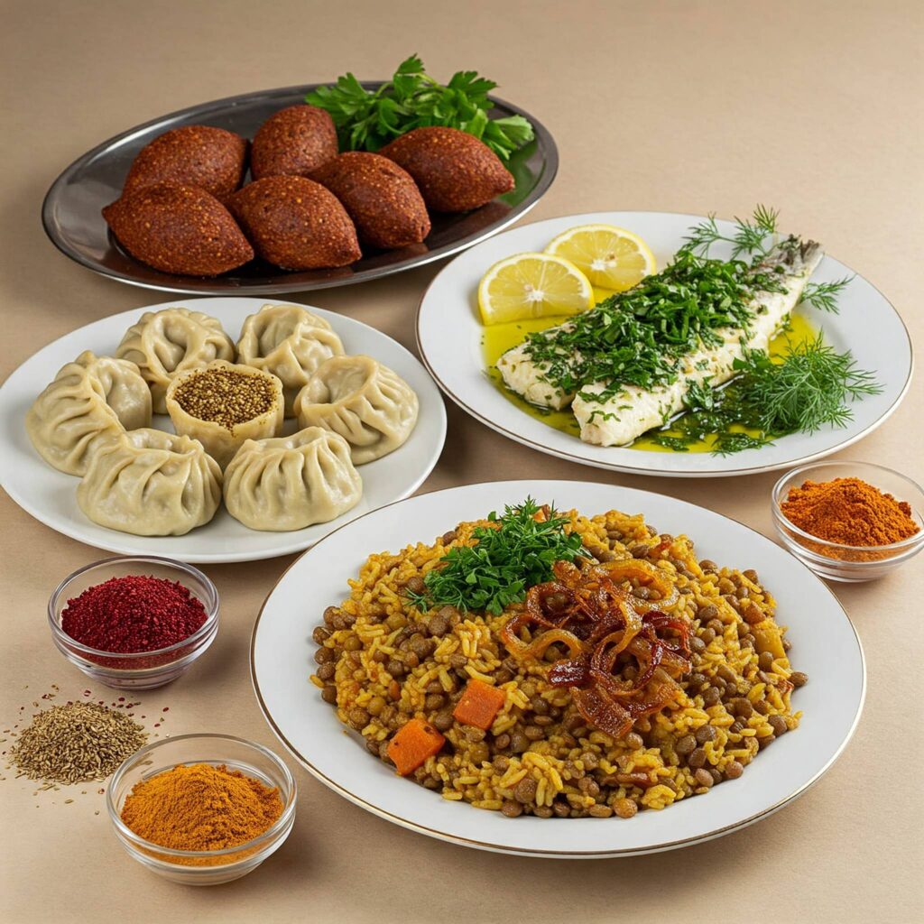 Authentic Syrian Cuisine 20 Traditional Recipes from Every Region