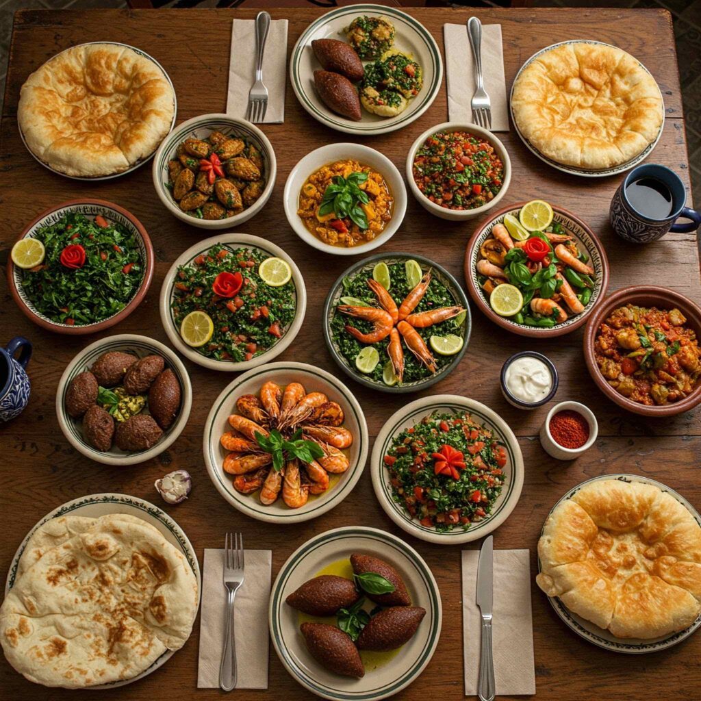 Authentic Syrian Cuisine 20 Traditional Recipes from Every Region