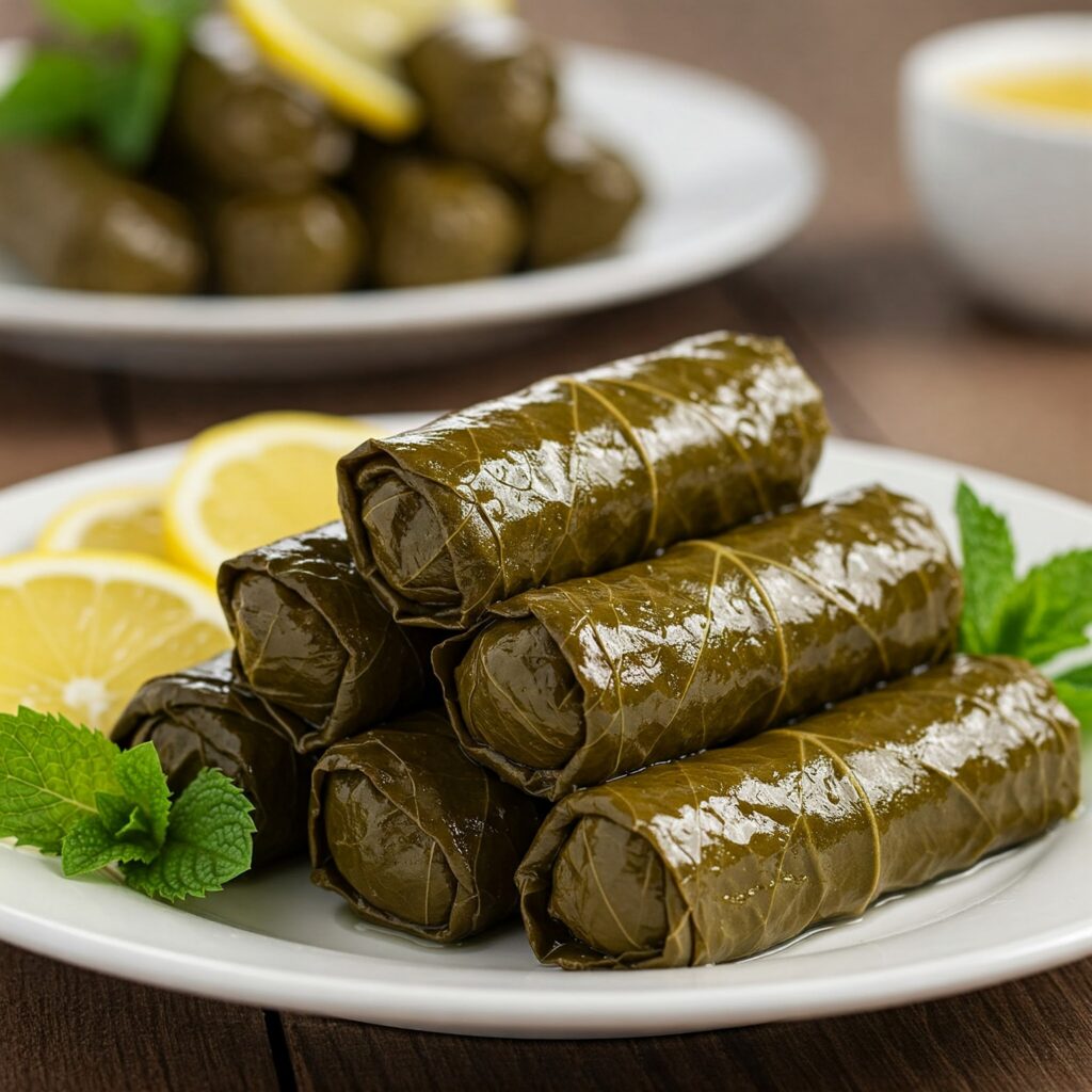 Authentic Syrian Cuisine 20 Traditional Recipes from Every Region