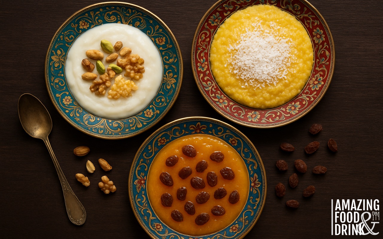 3 Traditional Egyptian Ramadan Puddings