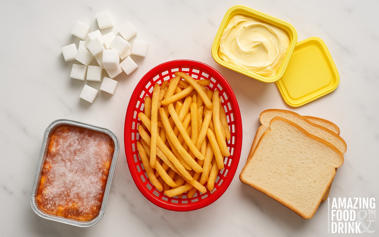 5 Foods to Never Eat for a Flat Stomach (Backed by Nutritionists)