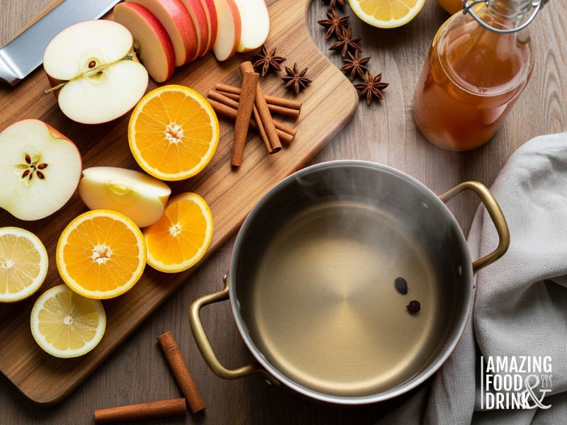 Hot Mulled Cider Recipe
