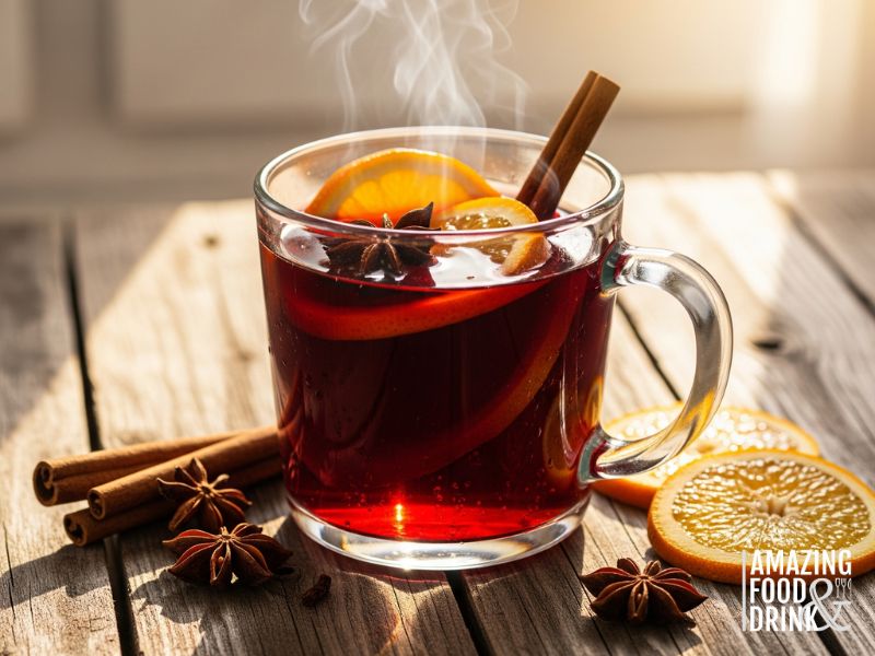 Hot Mulled Cider Recipe