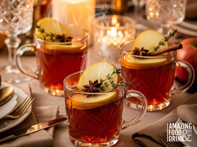 Hot Mulled Cider Recipe