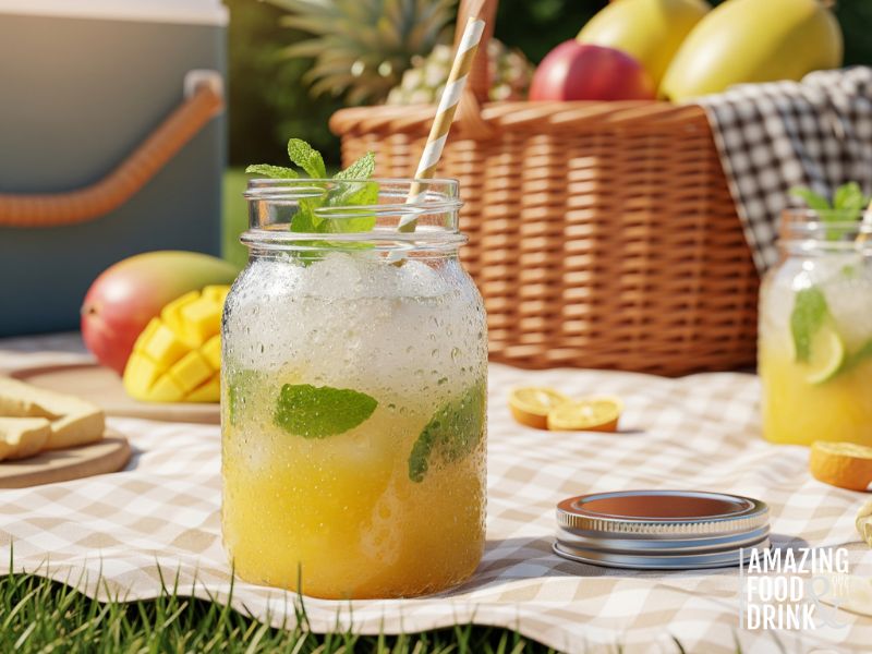 Mango Pineapple Mojito Recipe