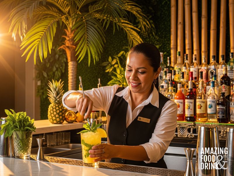 Mango Pineapple Mojito Recipe