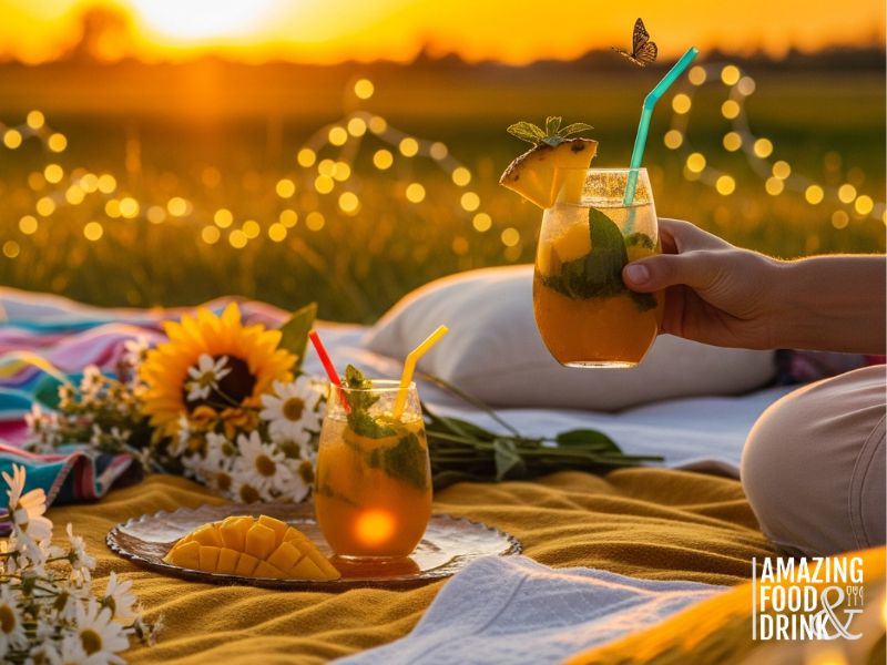 Mango Pineapple Mojito Recipe