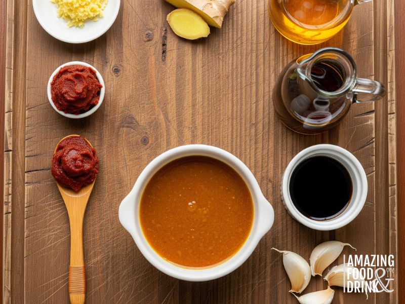 Red Miso Ginger Dressing Recipe