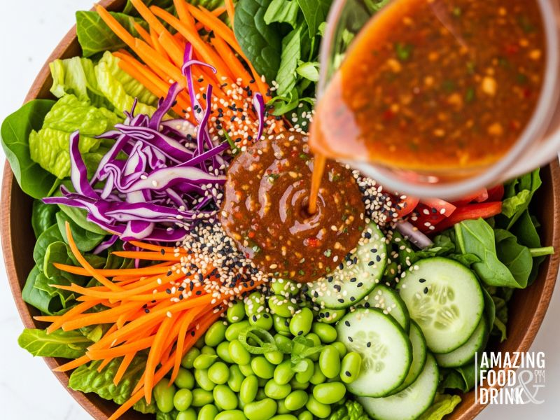 Red Miso Ginger Dressing Recipe