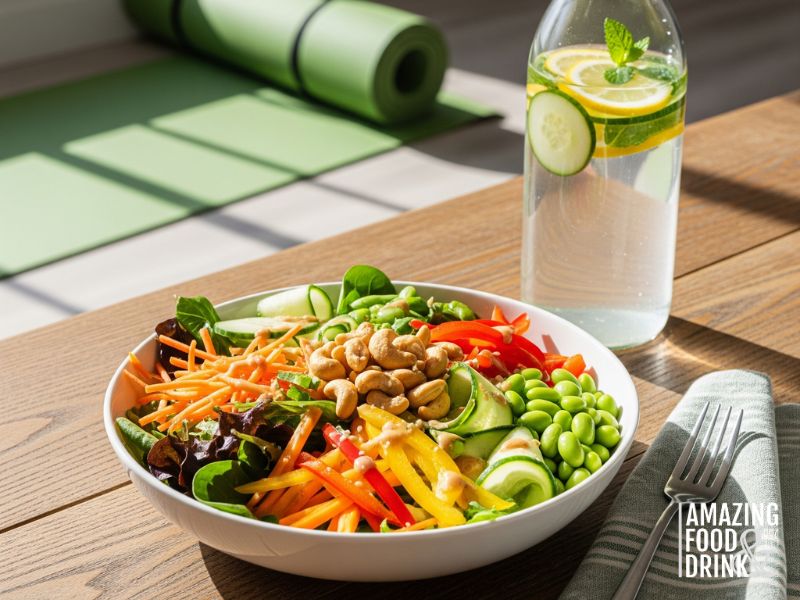 Asian Cashew Nut Salad