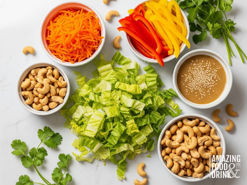 Asian Cashew Nut Salad