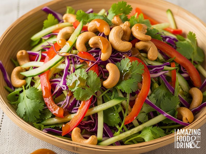 Asian Cashew Nut Salad