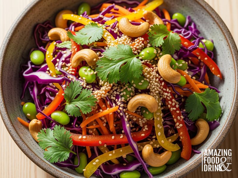 Asian Cashew Nut Salad