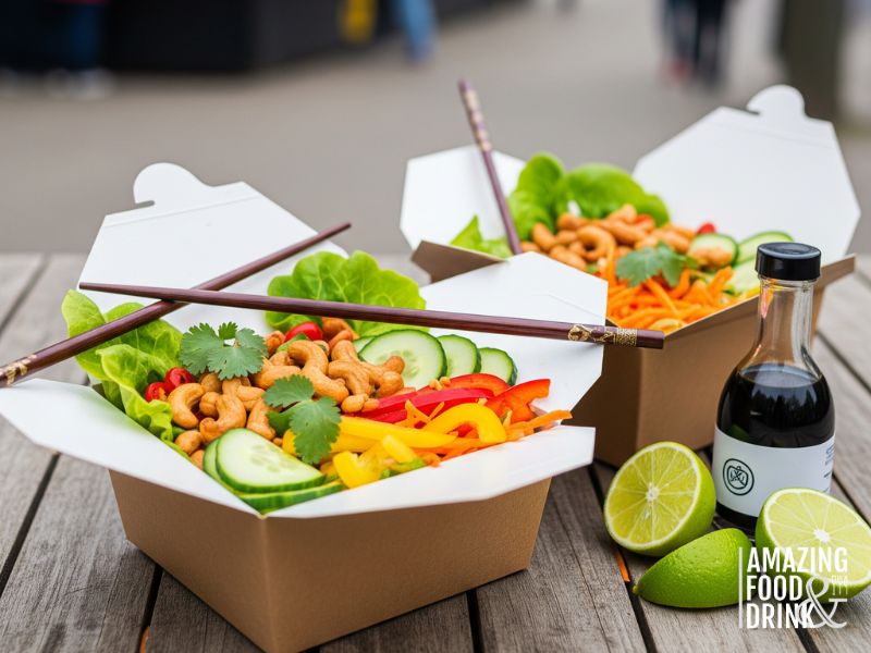 Asian Cashew Nut Salad