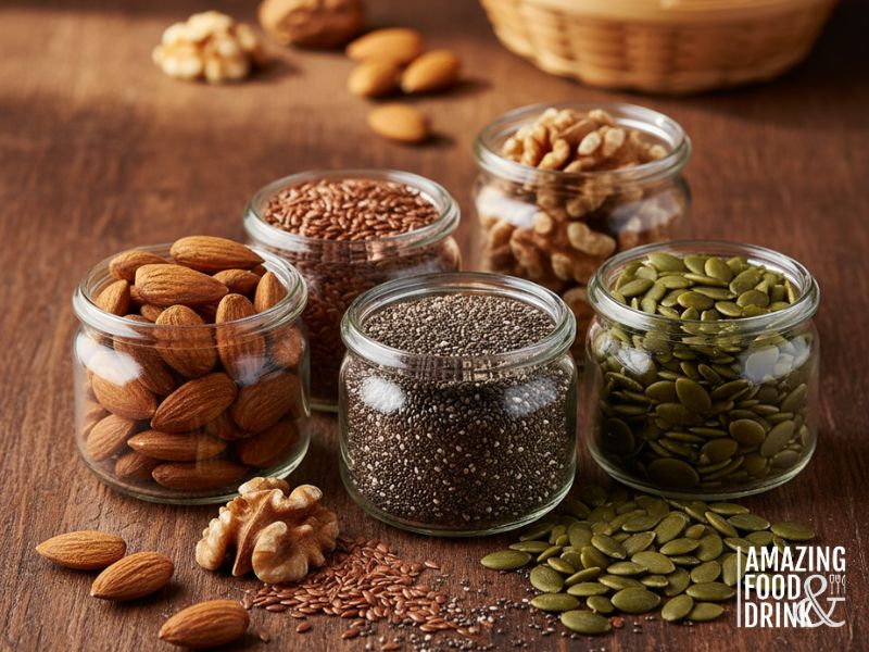 Foods High in Fiber