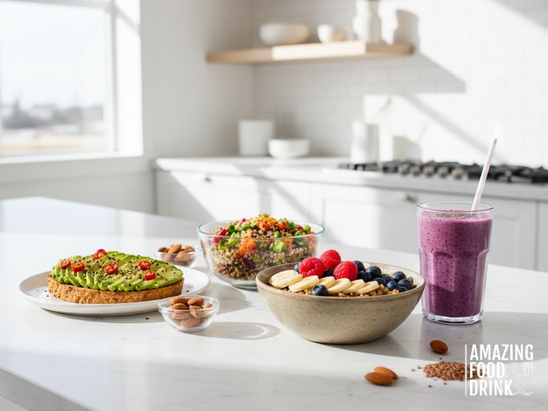 Foods High in Fiber