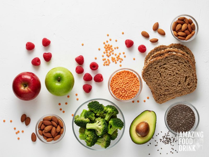 Foods High in Fiber