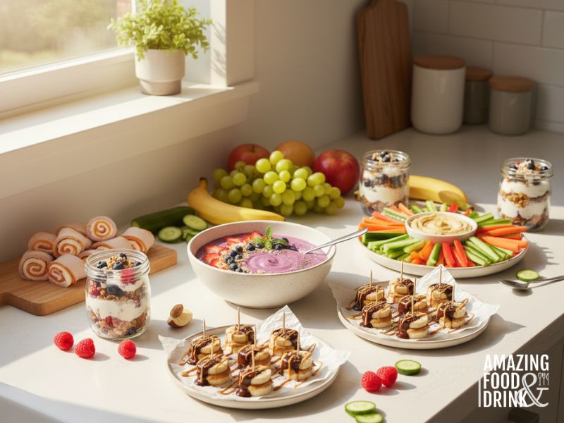 Healthy Snack Recipes