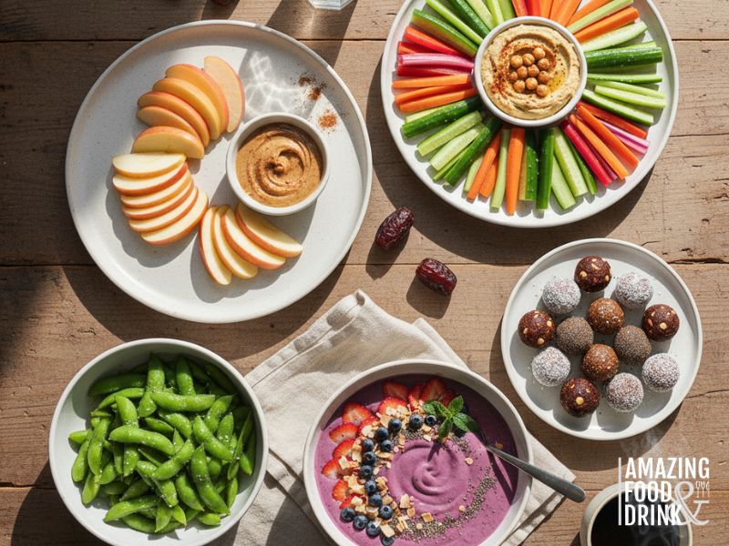  Healthy Snack Recipes