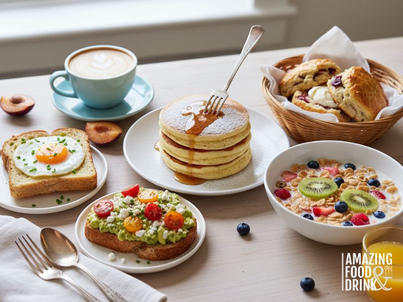 Recipes for Food Blog 