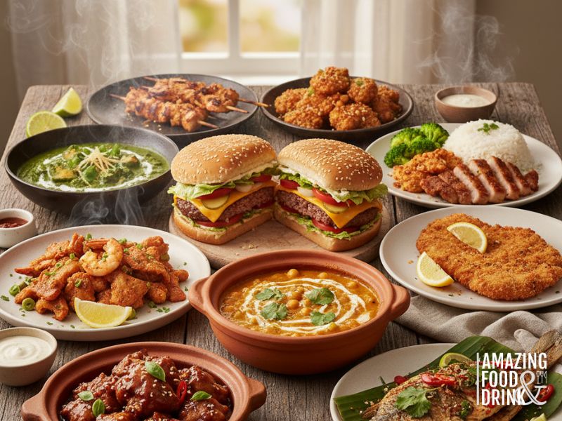 Recipes for Food Blog