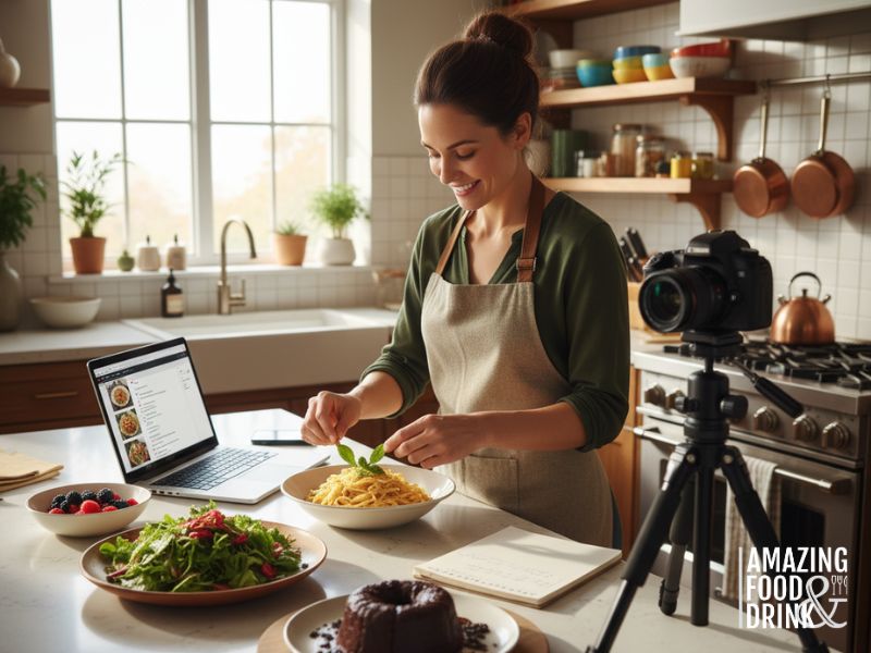 Recipes for Food Blog