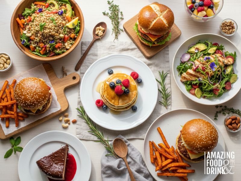 Recipes for Food Blog