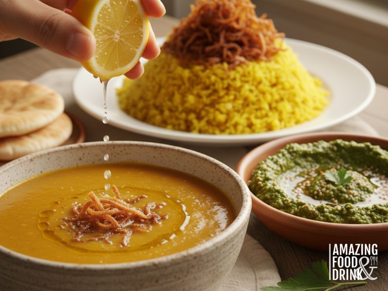 Egyptian Budget Lunch Recipes