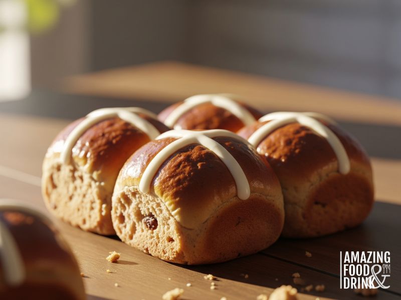 Hot Cross Buns Recipe