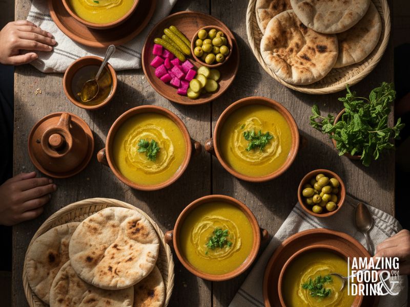 Egyptian Budget Lunch Recipes