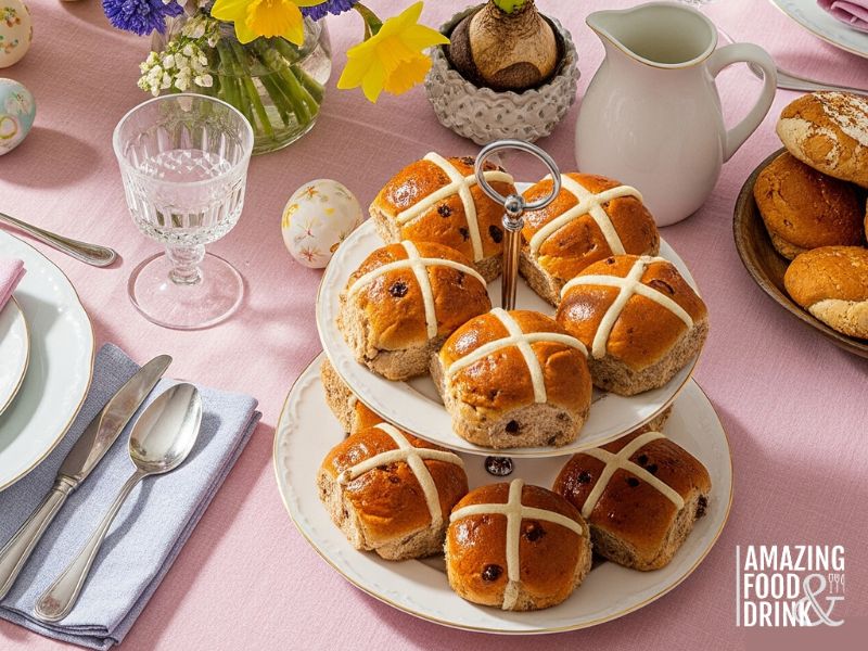 Hot Cross Buns Recipe